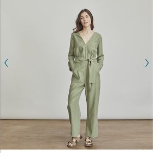 Women’s Elizabeth and James wrap jumpsuit
